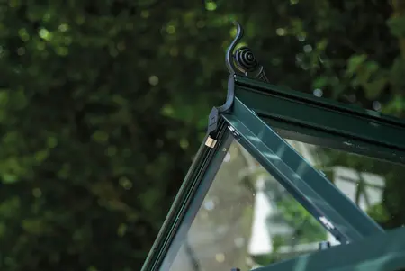 ICON 6 · 3.7 m² (6' x 6') Grøn m/3 mm Glas